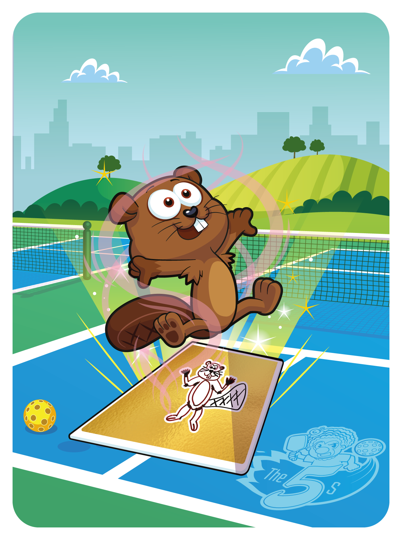 Gary Vaynerchuk - VeeFriends Series 2 - Boisterous Beaver #1147 - NFT # 1147