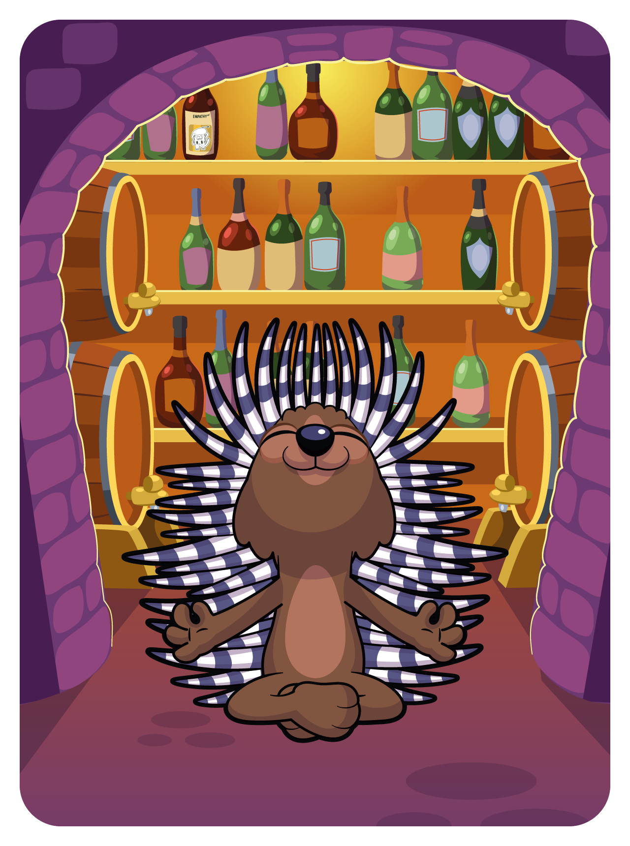 Gary Vaynerchuk - VeeFriends Series 2 - Positive Porcupine #11475 - NFT # 11475