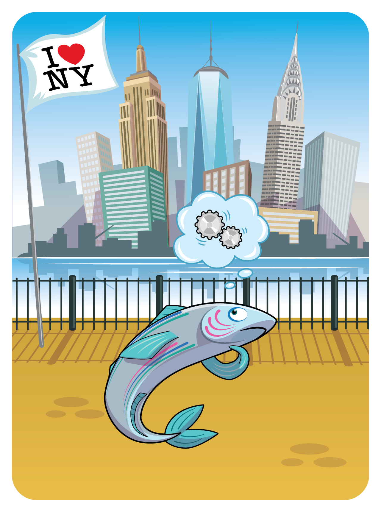 Gary Vaynerchuk - VeeFriends Series 2 - Spiffy Salmon #11477 - NFT # 11477