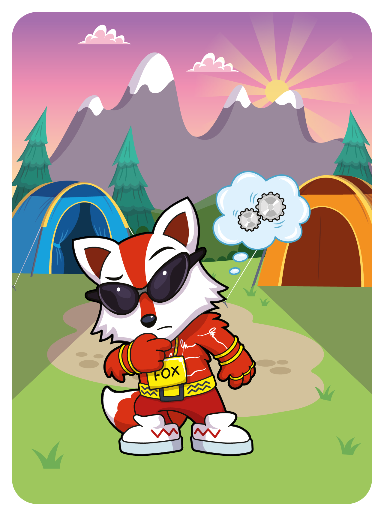 Gary Vaynerchuk - VeeFriends Series 2 - Flex'n Fox #11479 - NFT # 11479