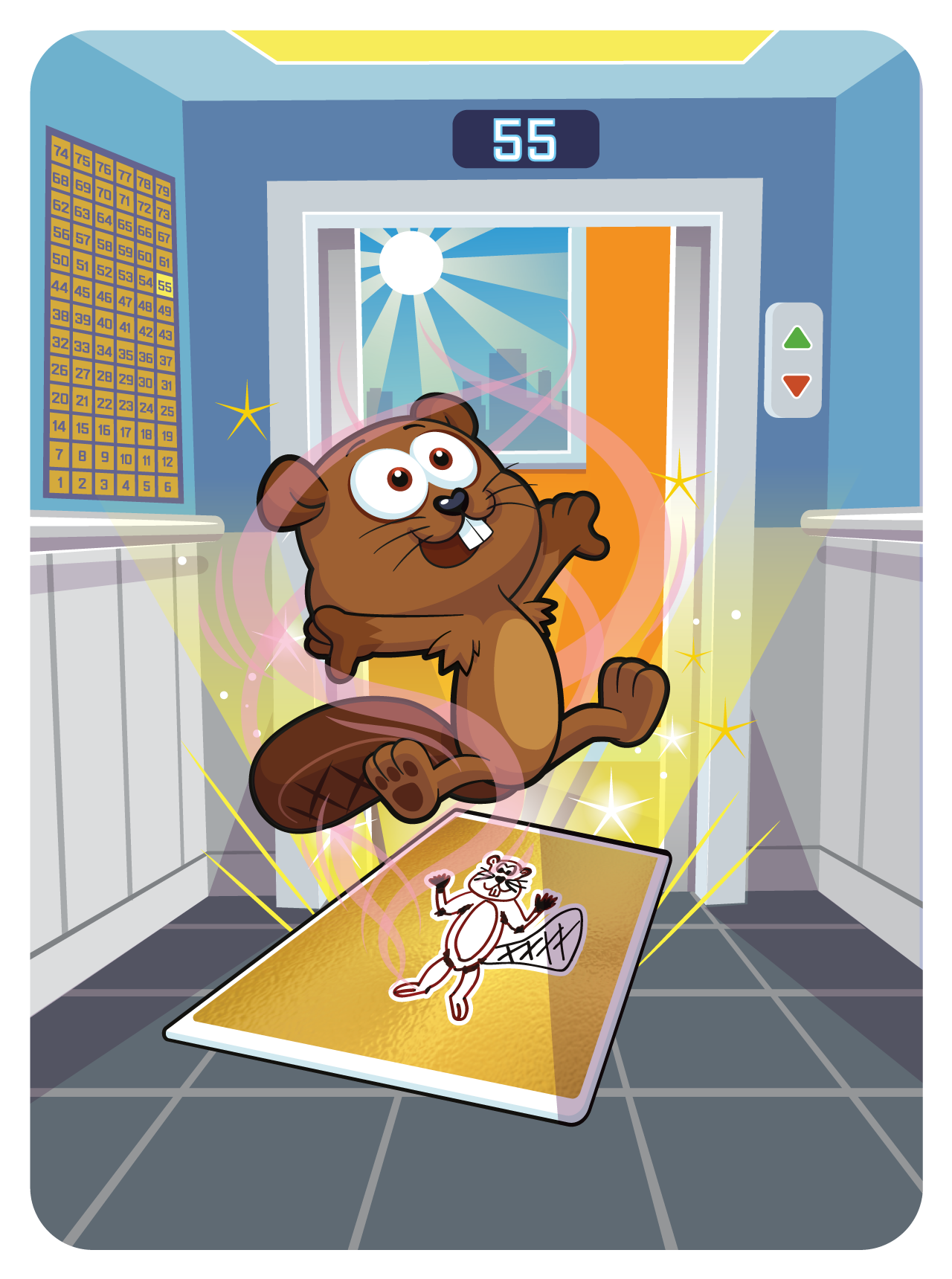 Gary Vaynerchuk - VeeFriends Series 2 - Boisterous Beaver #1148 - NFT # 1148