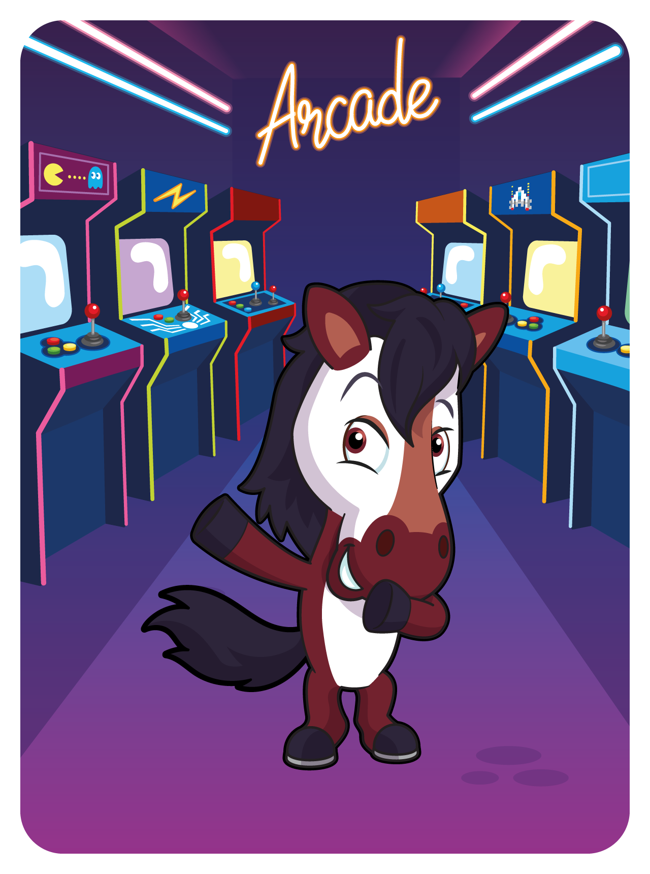 Gary Vaynerchuk - VeeFriends Series 2 - Hype Horse #11480 - NFT # 11480