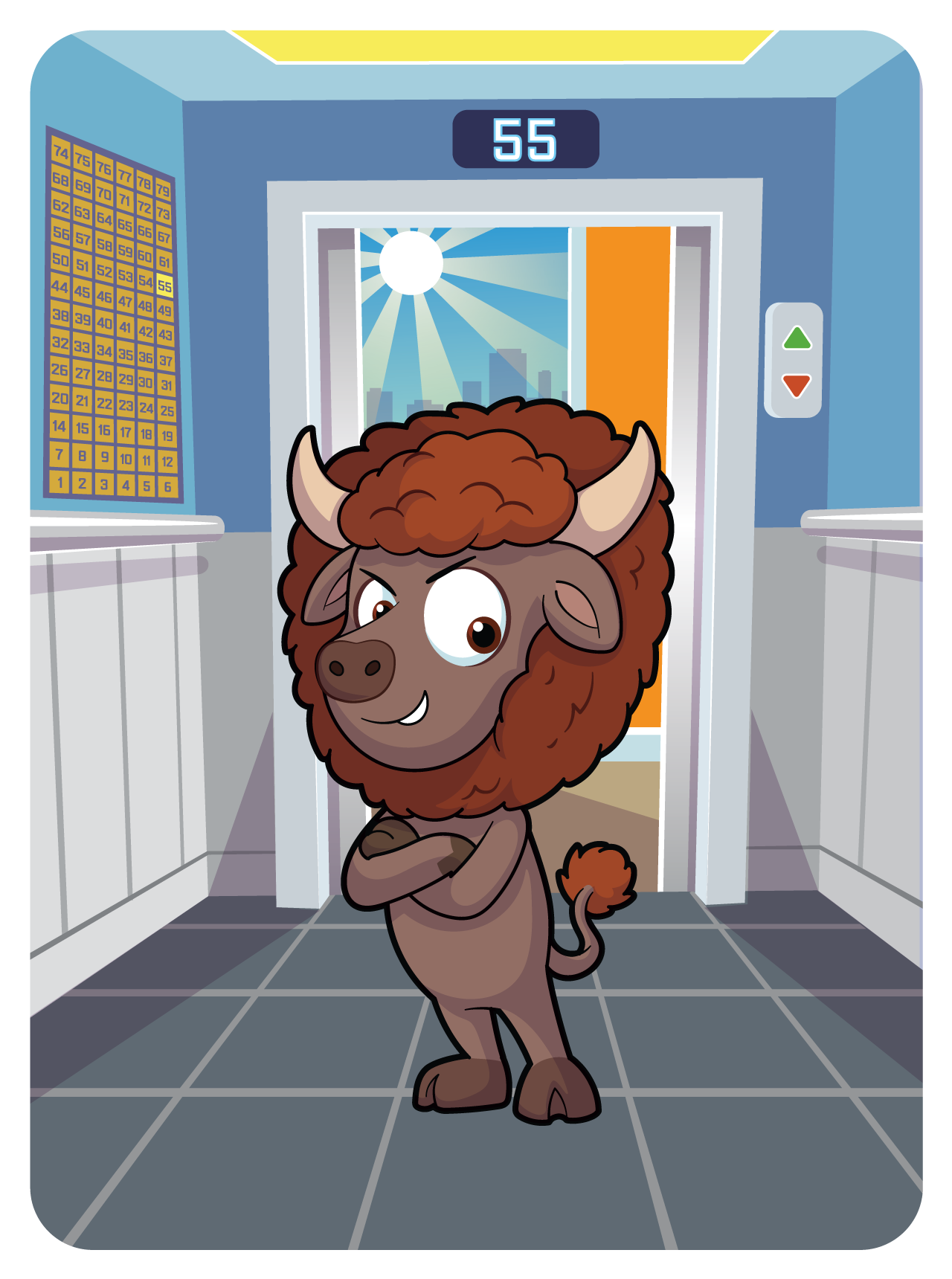 Gary Vaynerchuk - VeeFriends Series 2 - Brave Bison #11484 - NFT # 11484