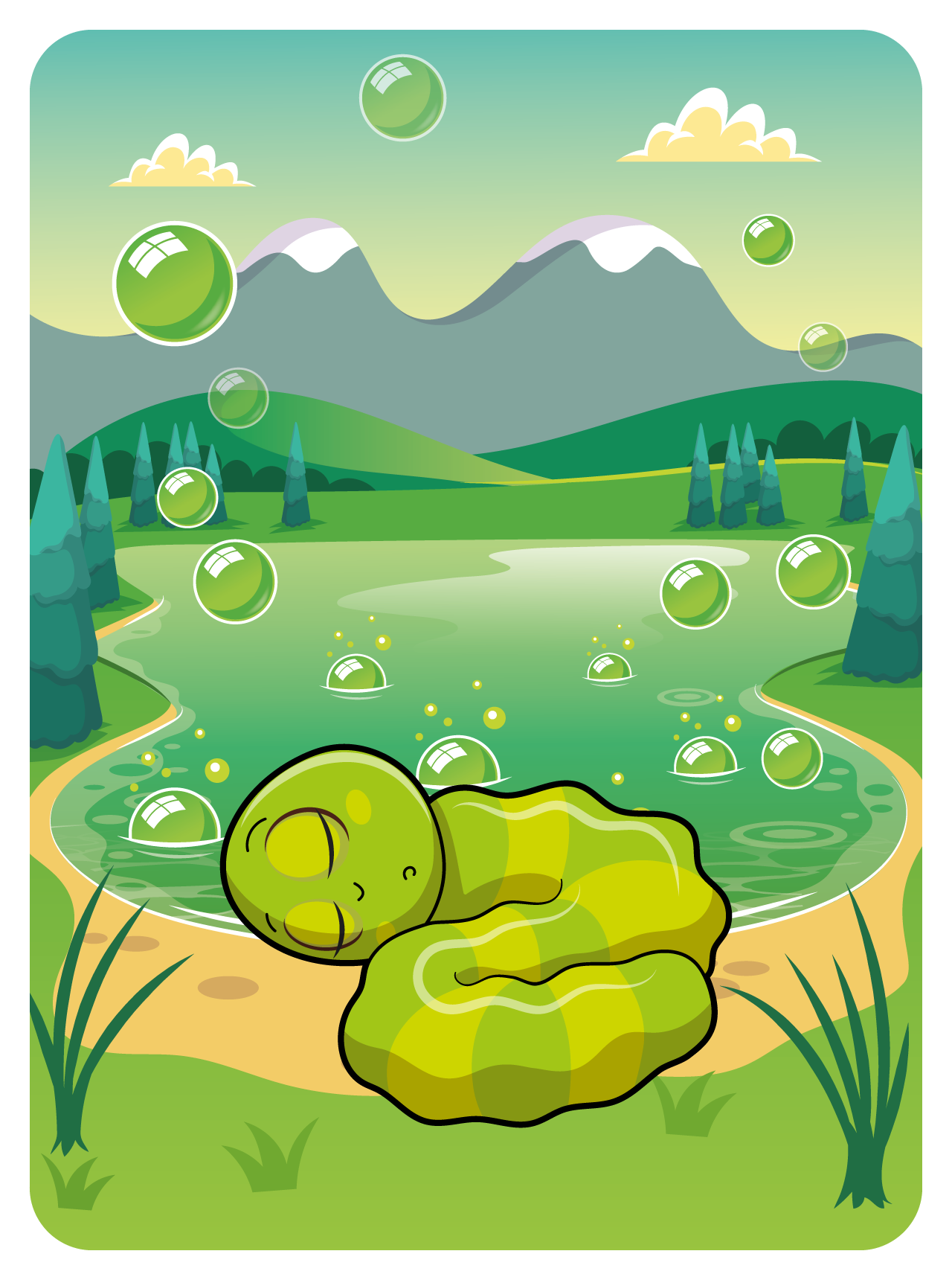 Gary Vaynerchuk - VeeFriends Series 2 - Glowing Glow Worm #11486 - NFT # 11486