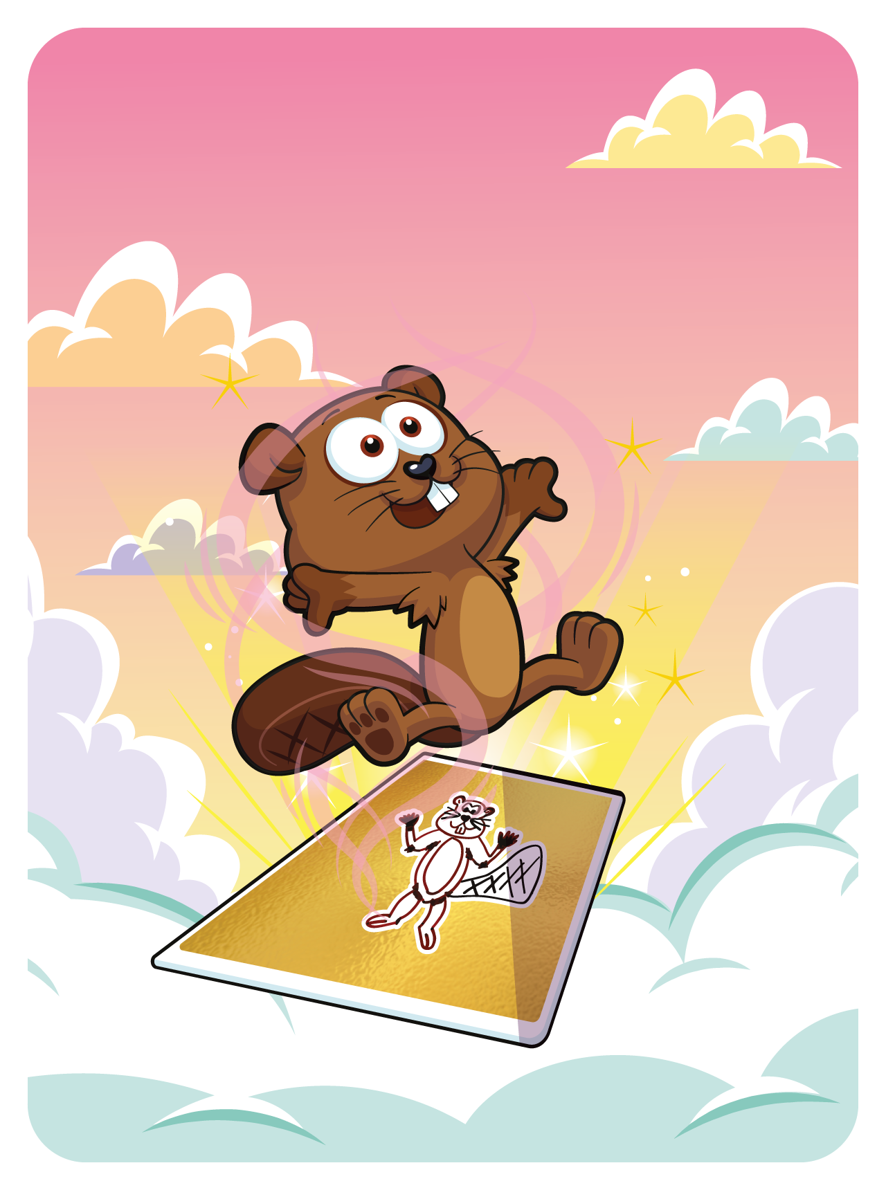 Gary Vaynerchuk - VeeFriends Series 2 - Boisterous Beaver #1149 - NFT # 1149