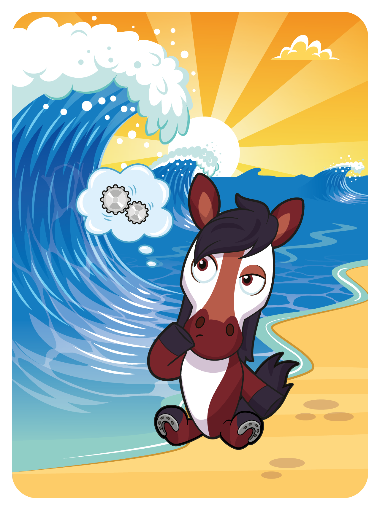 Gary Vaynerchuk - VeeFriends Series 2 - Hype Horse #11490 - NFT # 11490