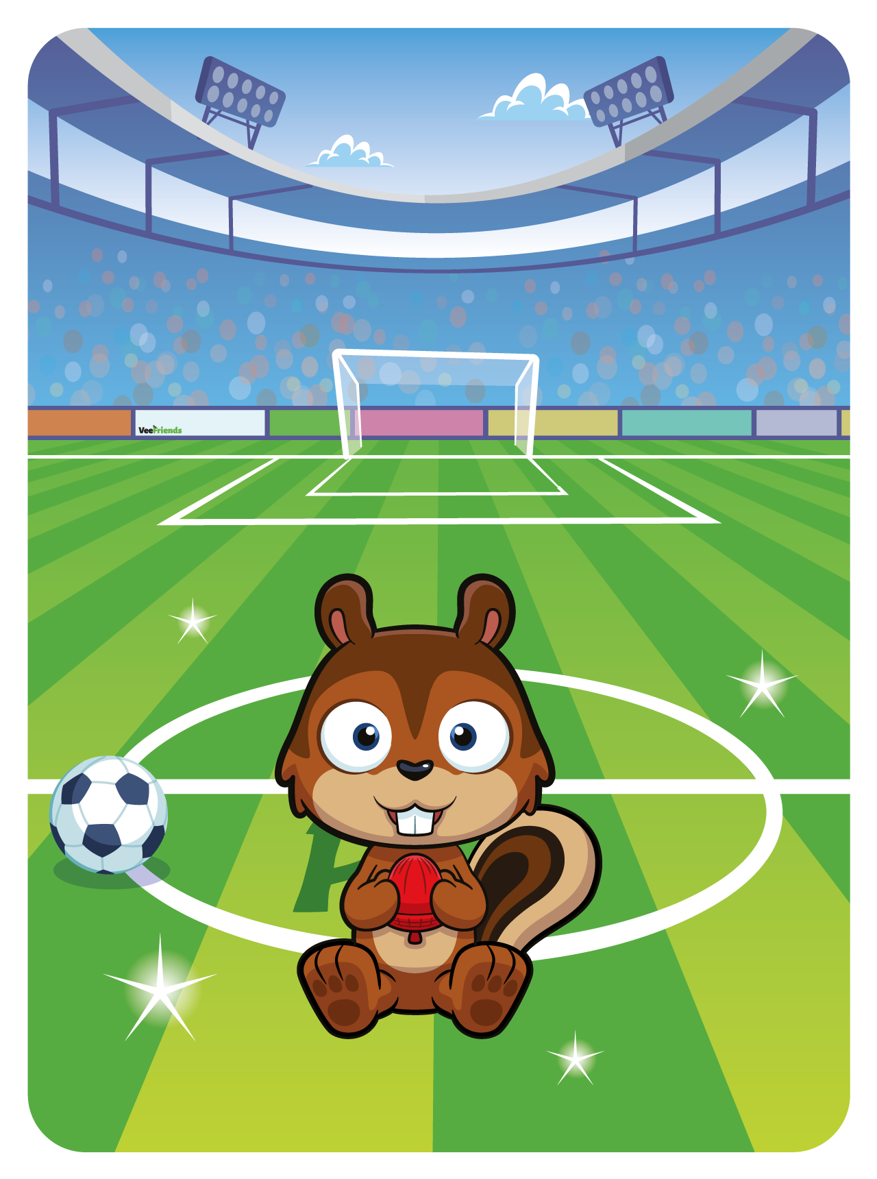 Gary Vaynerchuk - VeeFriends Series 2 - Cheerful Chipmunk #11492 - NFT # 11492