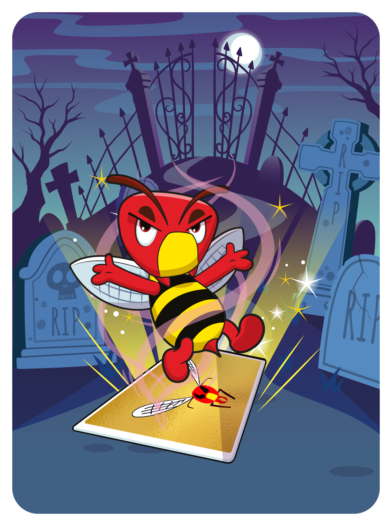 Gary Vaynerchuk - VeeFriends Series 2 - "Hot Shit" Hornet #115 - NFT # 115