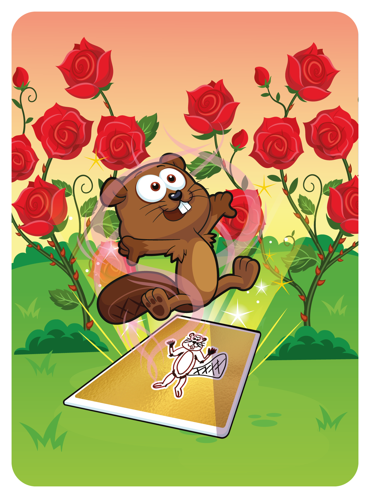 Gary Vaynerchuk - VeeFriends Series 2 - Boisterous Beaver #1150 - NFT # 1150