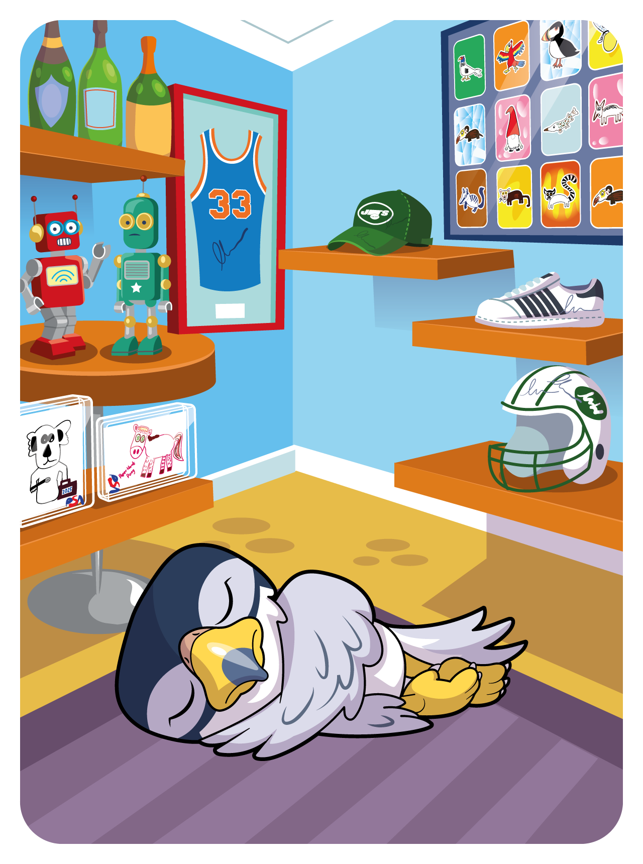 Gary Vaynerchuk - VeeFriends Series 2 - Focused Falcon #11500 - NFT # 11500