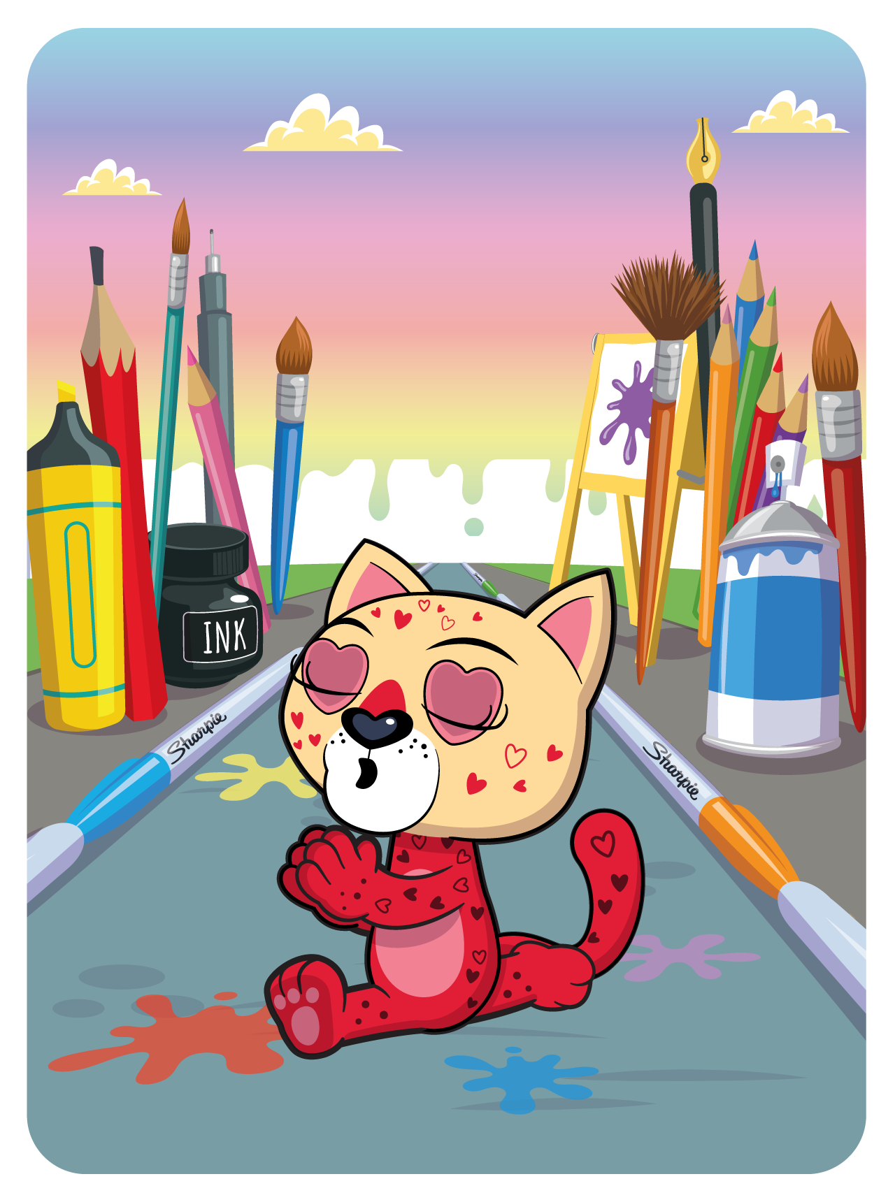 Gary Vaynerchuk - VeeFriends Series 2 - Juicy Jaguar #11505 - NFT # 11505