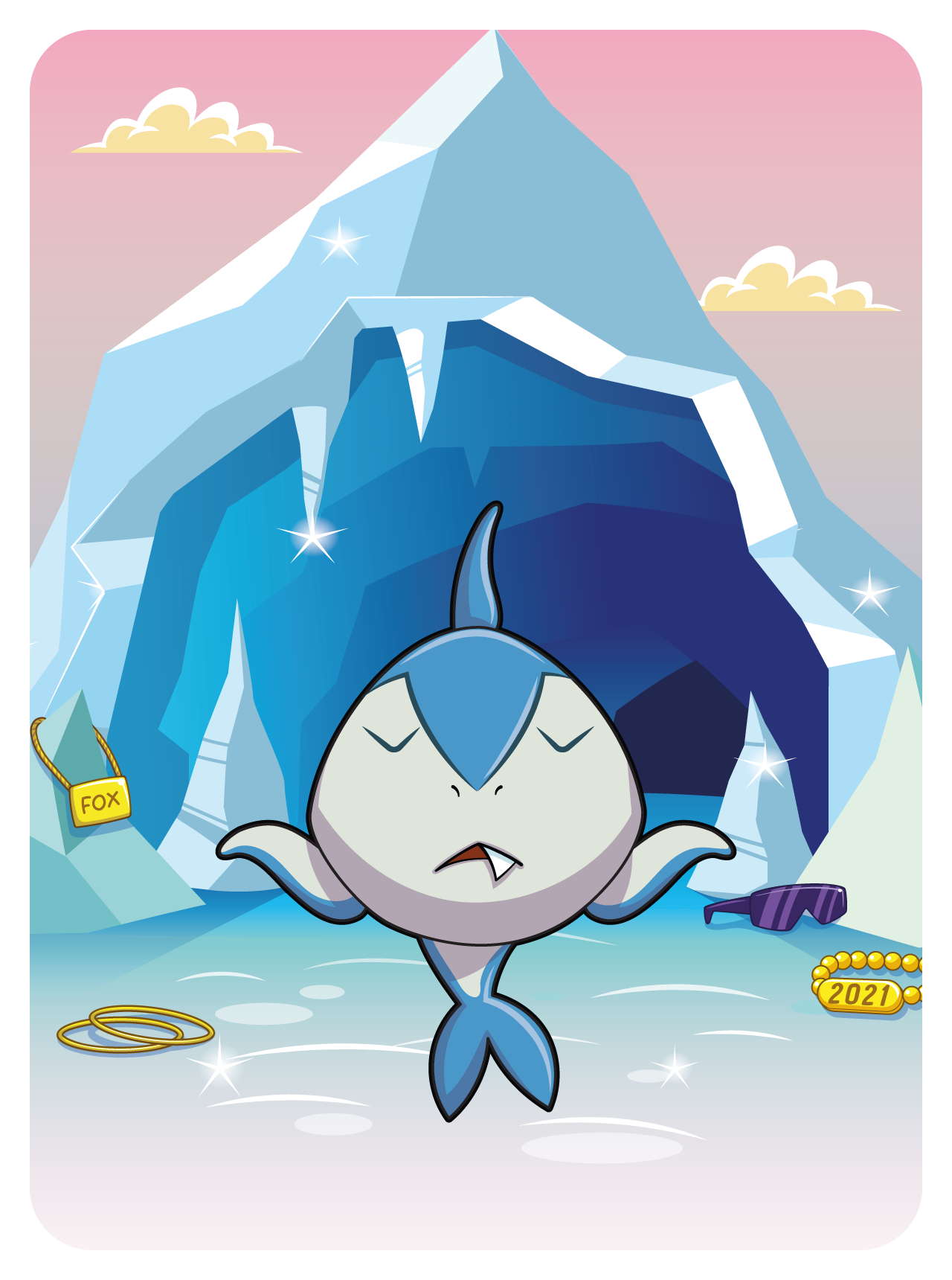 Gary Vaynerchuk - VeeFriends Series 2 - Shrewd Shark #11507 - NFT # 11507