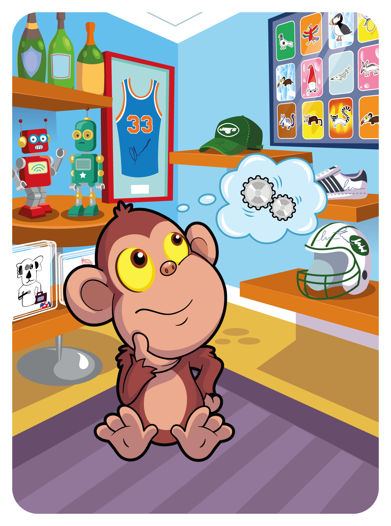 Gary Vaynerchuk - VeeFriends Series 2 - Moral Monkey #11508 - NFT # 11508