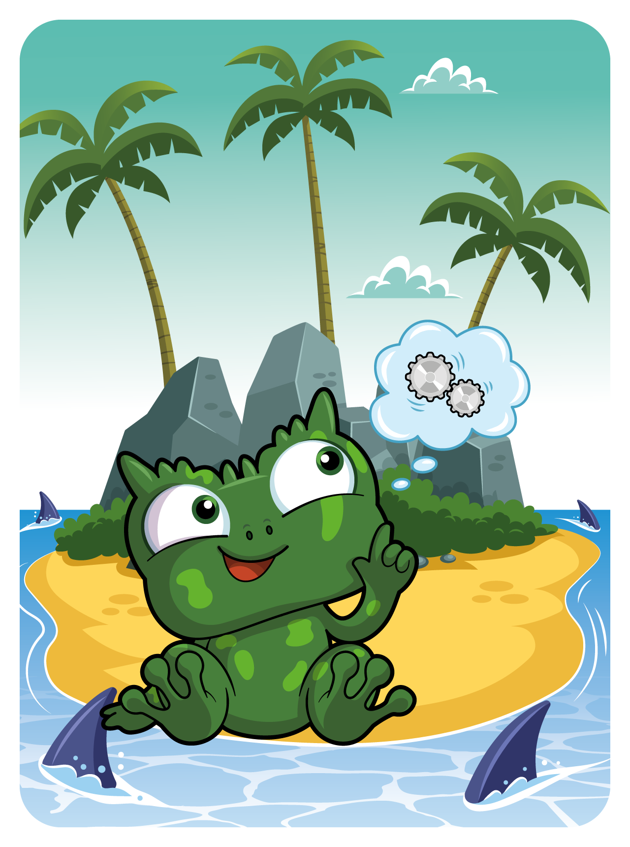 Gary Vaynerchuk - VeeFriends Series 2 - Forgiving Horned Frog #11516 - NFT # 11516