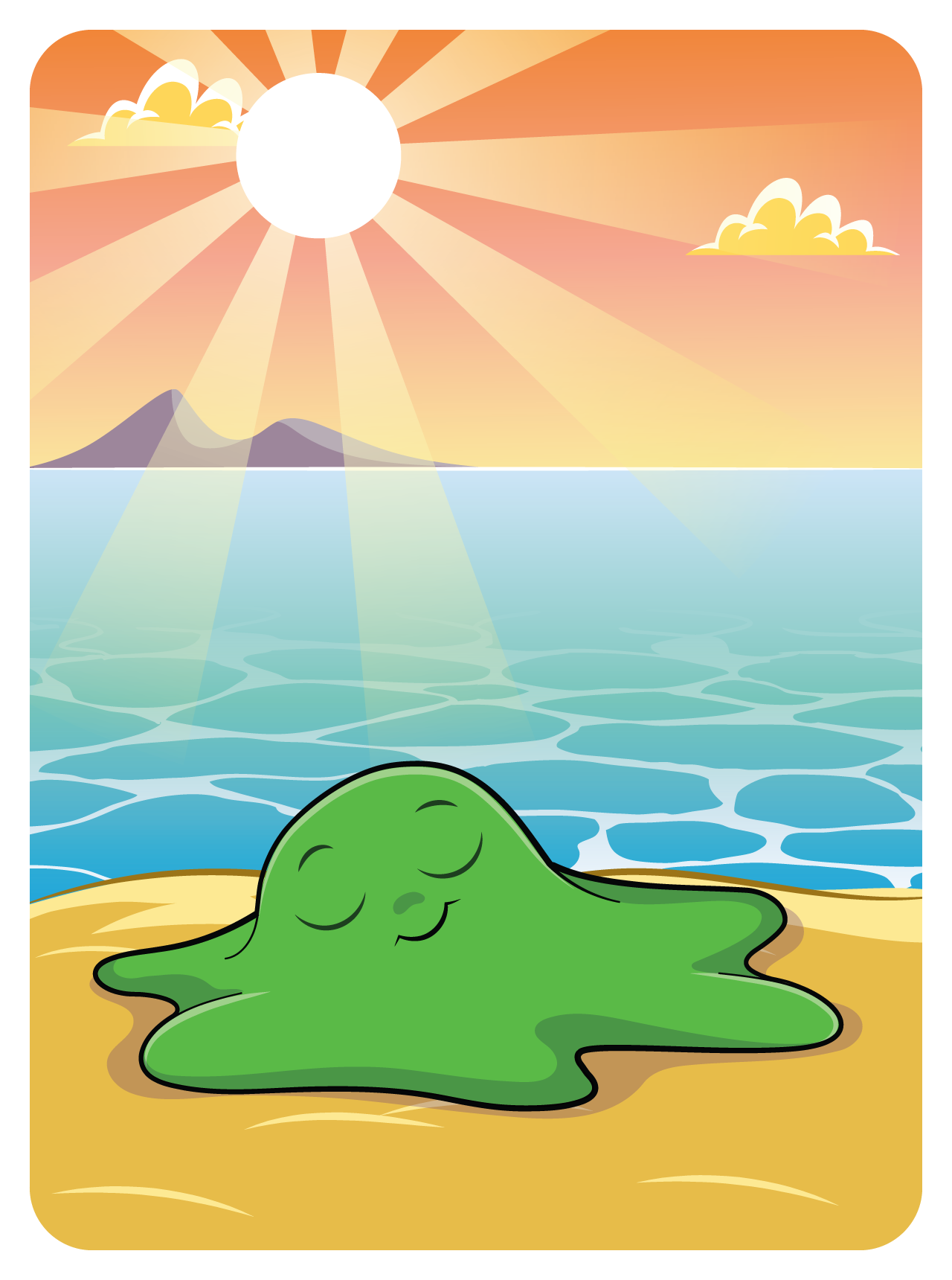 Gary Vaynerchuk - VeeFriends Series 2 - Stoic Slime #11518 - NFT # 11518