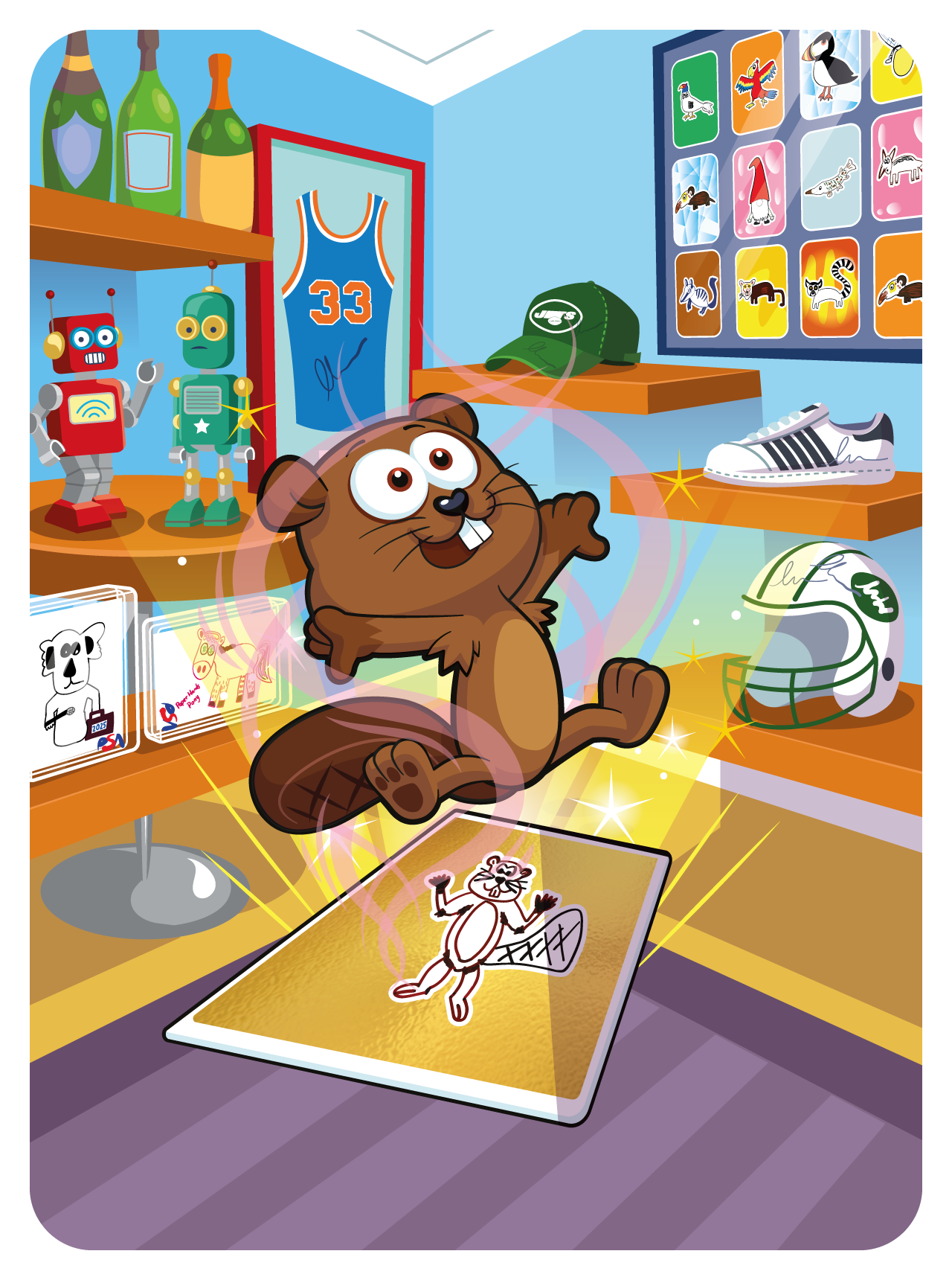 Gary Vaynerchuk - VeeFriends Series 2 - Boisterous Beaver #1152 - NFT # 1152