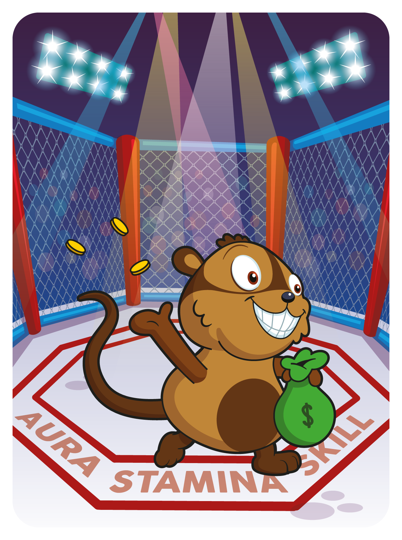 Gary Vaynerchuk - VeeFriends Series 2 - Generous Gerbil #11523 - NFT # 11523