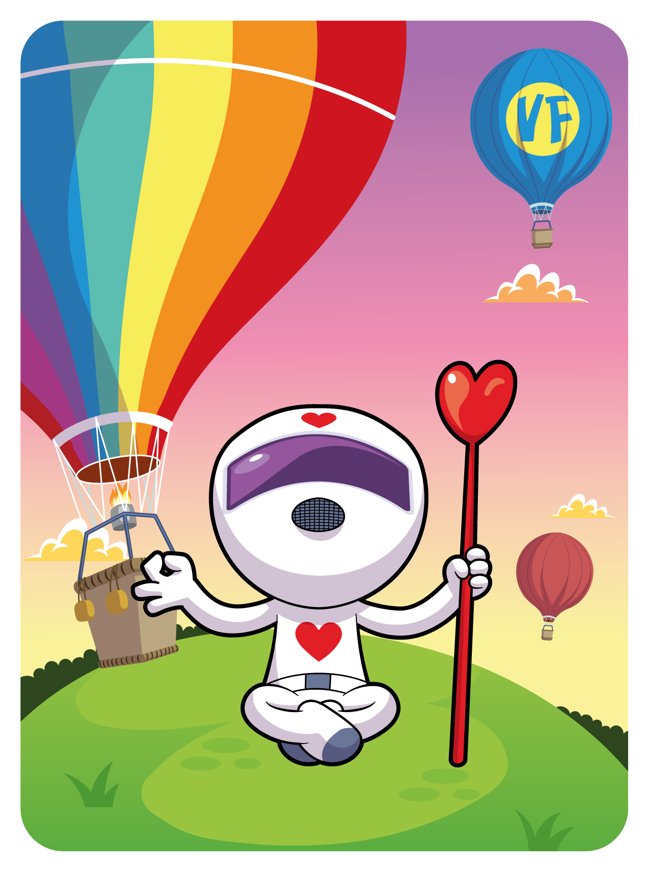 Gary Vaynerchuk - VeeFriends Series 2 - Heart-Trooper #11525 - NFT # 11525