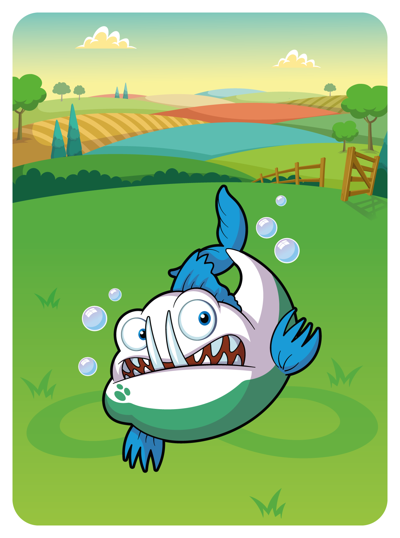 Gary Vaynerchuk - VeeFriends Series 2 - Proactive Piranha #11531 - NFT # 11531