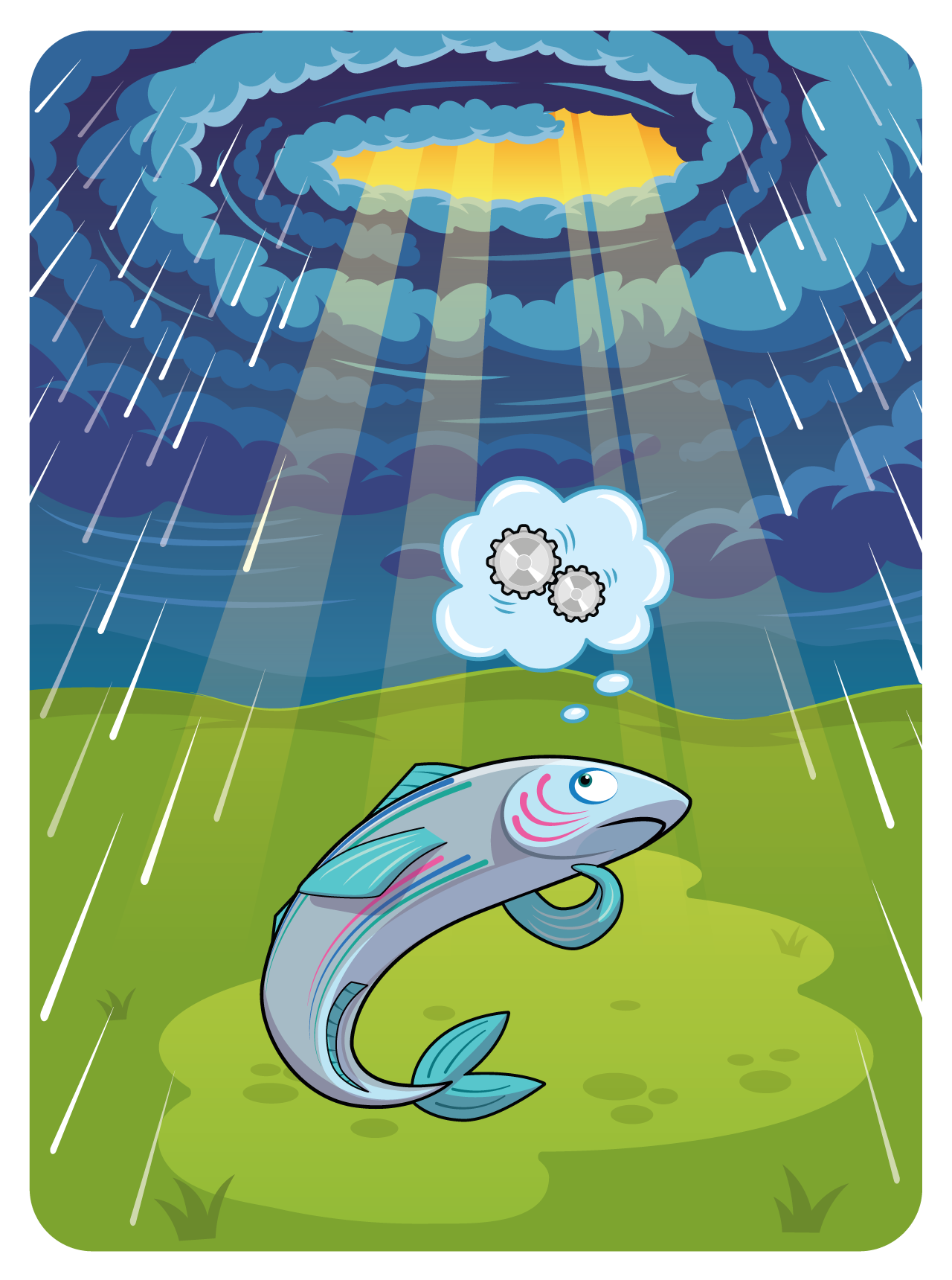 Gary Vaynerchuk - VeeFriends Series 2 - Spiffy Salmon #11535 - NFT # 11535