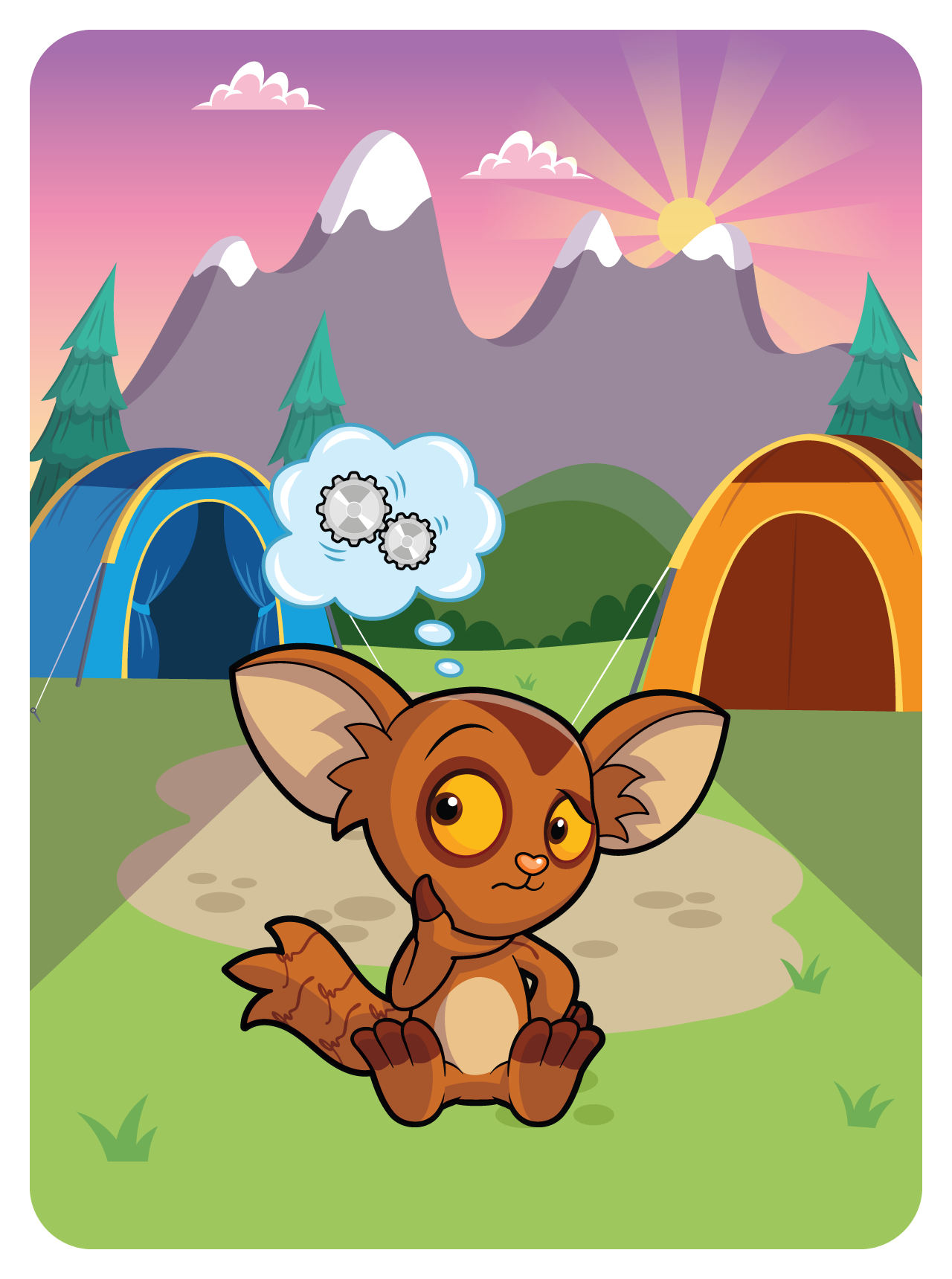 Gary Vaynerchuk - VeeFriends Series 2 - Amped Aye Aye #11537 - NFT # 11537