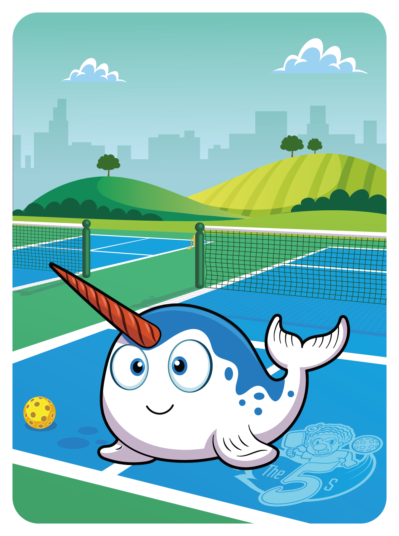 Gary Vaynerchuk - VeeFriends Series 2 - Nifty Narwhal #11545 - NFT # 11545