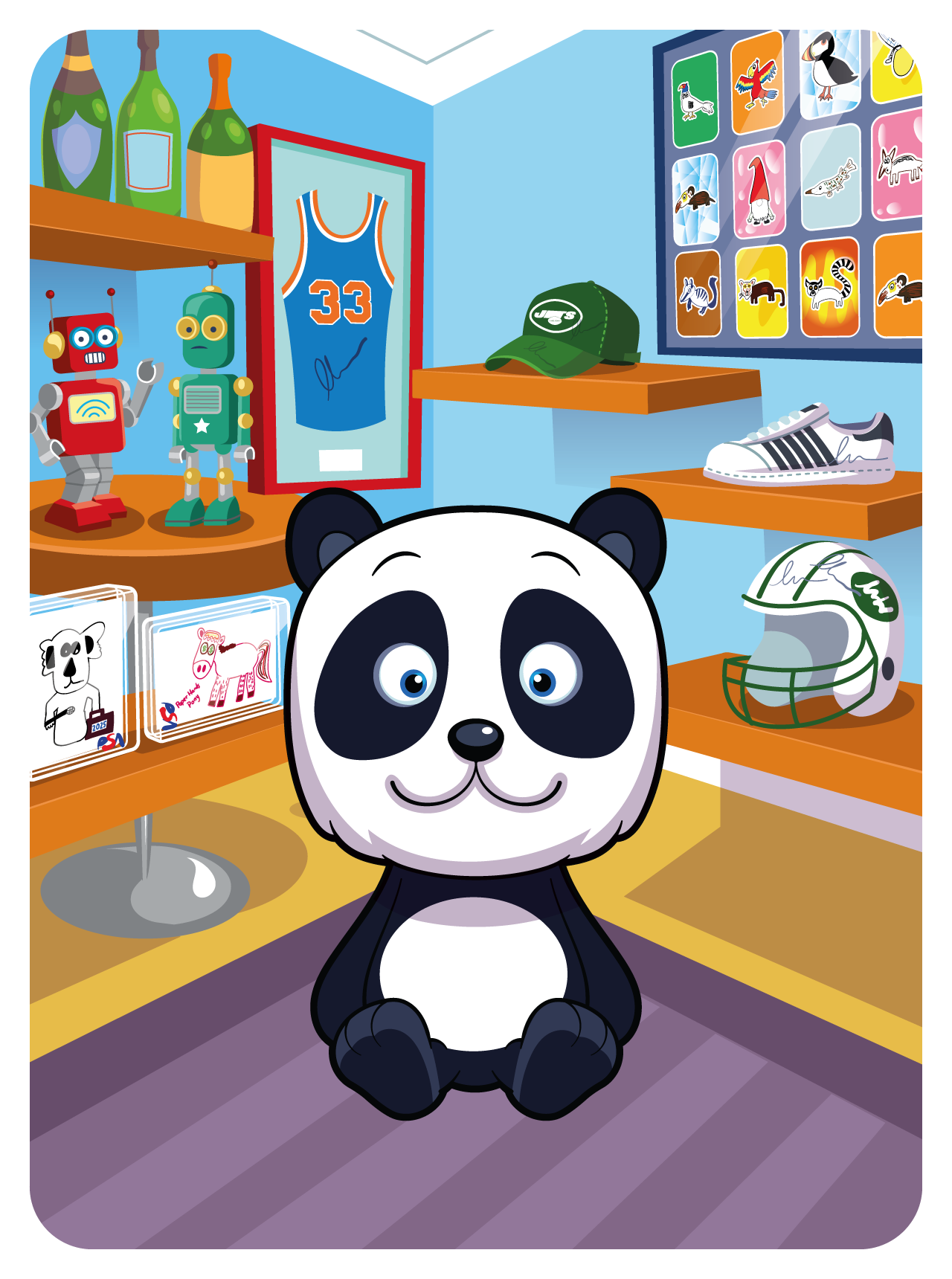 Gary Vaynerchuk - VeeFriends Series 2 - Patient Panda #11547 - NFT # 11547