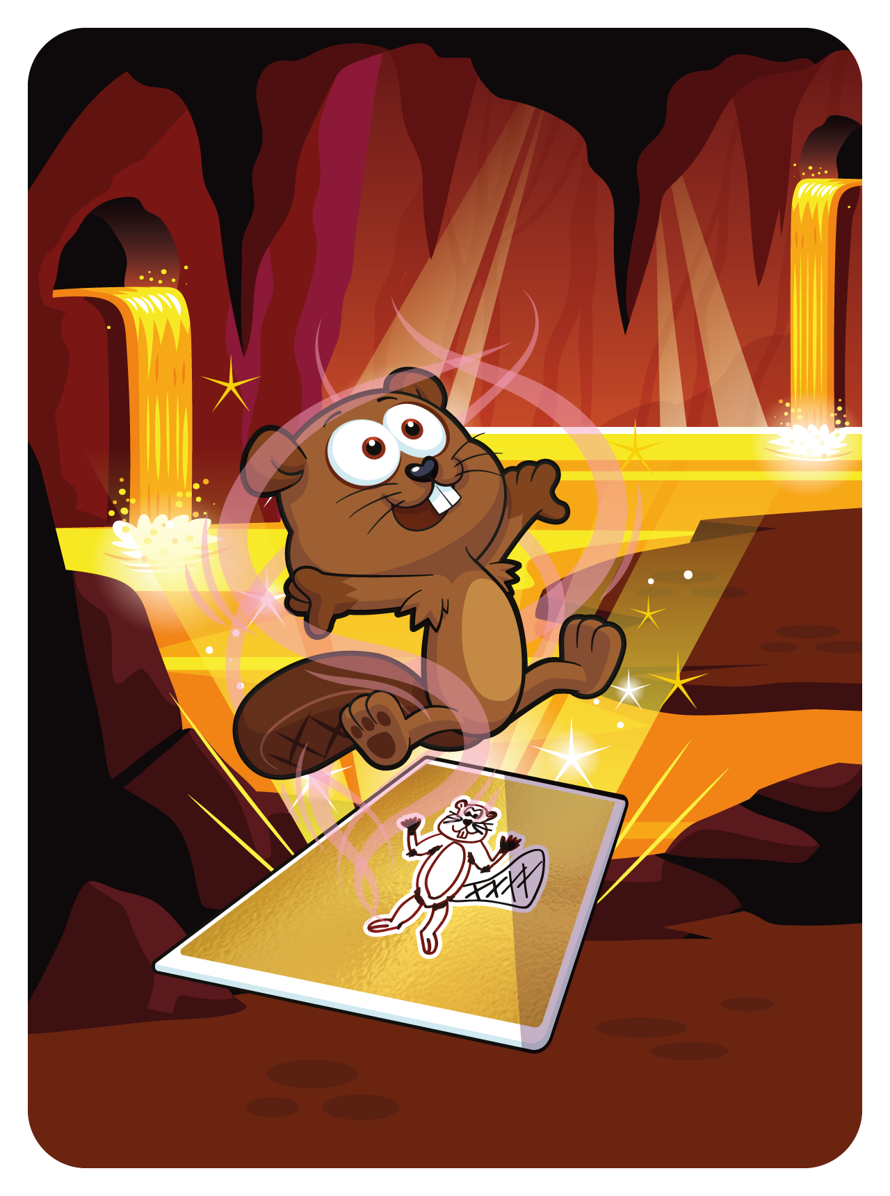 Gary Vaynerchuk - VeeFriends Series 2 - Boisterous Beaver #1155 - NFT # 1155