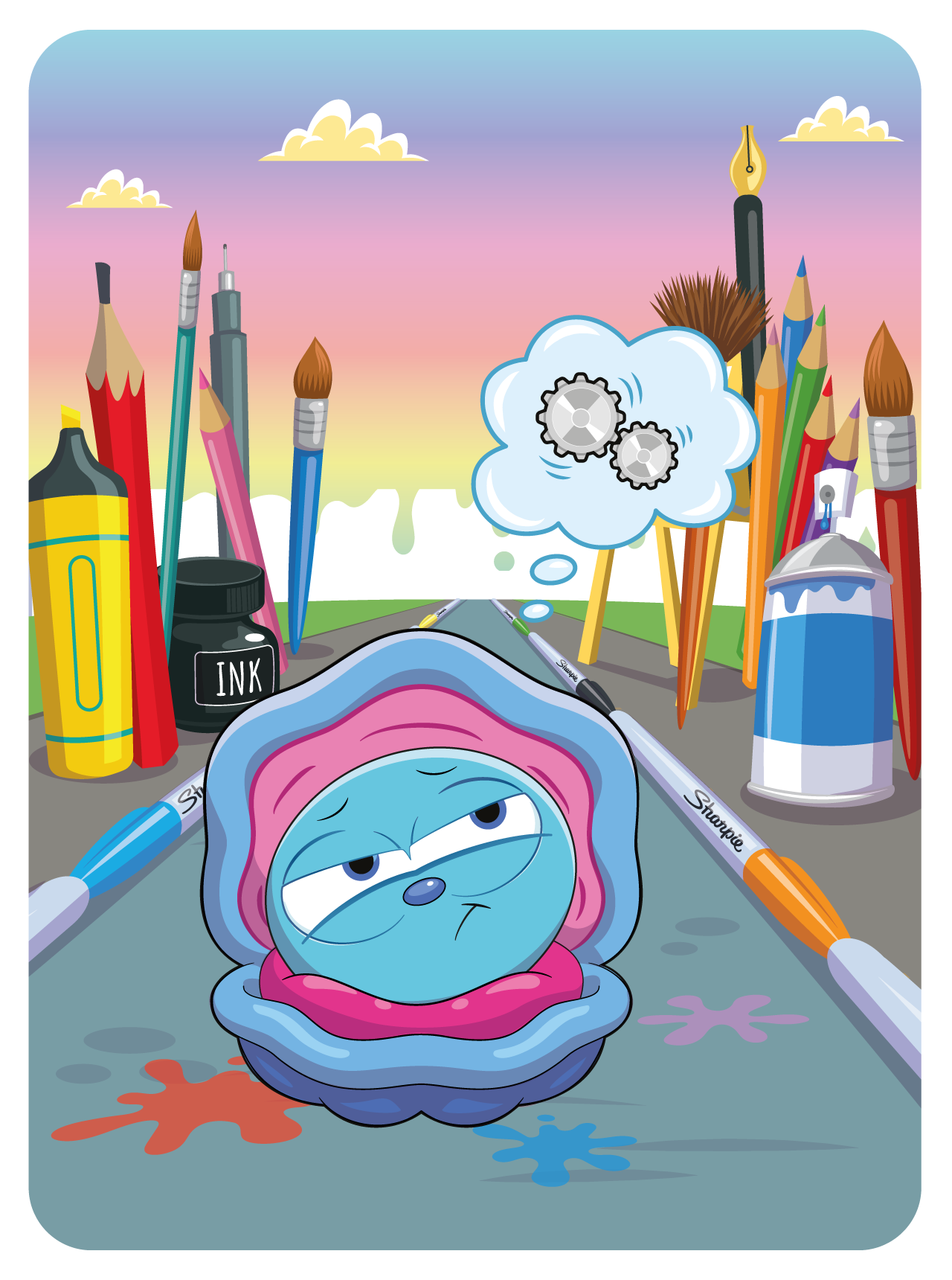 Gary Vaynerchuk - VeeFriends Series 2 - Calm Clam #11550 - NFT # 11550