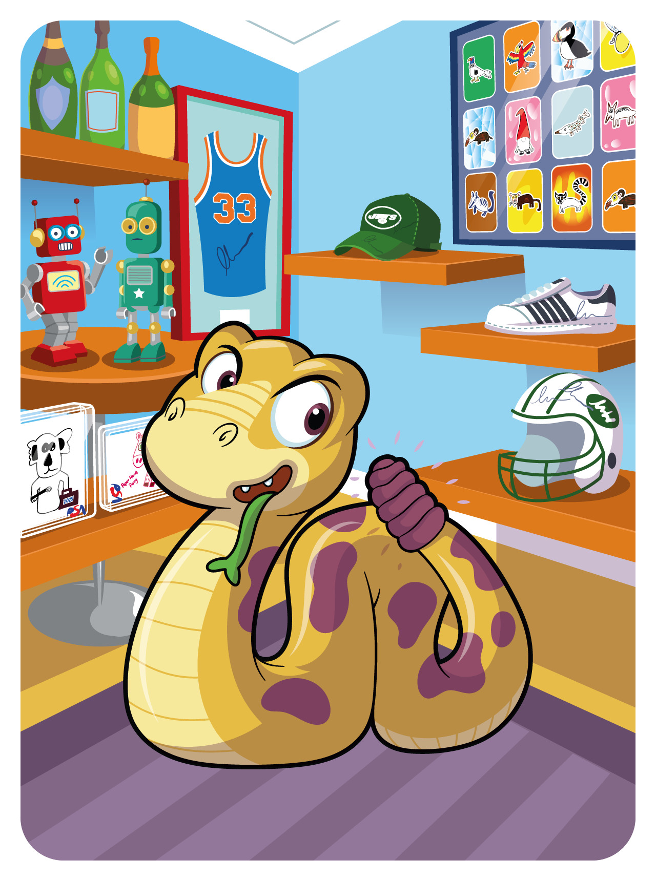 Gary Vaynerchuk - VeeFriends Series 2 - Rational Rattlesnake #11556 - NFT # 11556