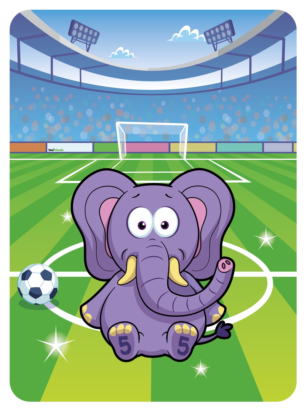 Gary Vaynerchuk - VeeFriends Series 2 - Empathy Elephant #11558 - NFT # 11558