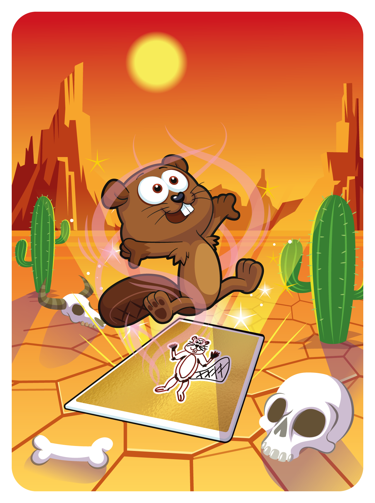 Gary Vaynerchuk - VeeFriends Series 2 - Boisterous Beaver #1156 - NFT # 1156