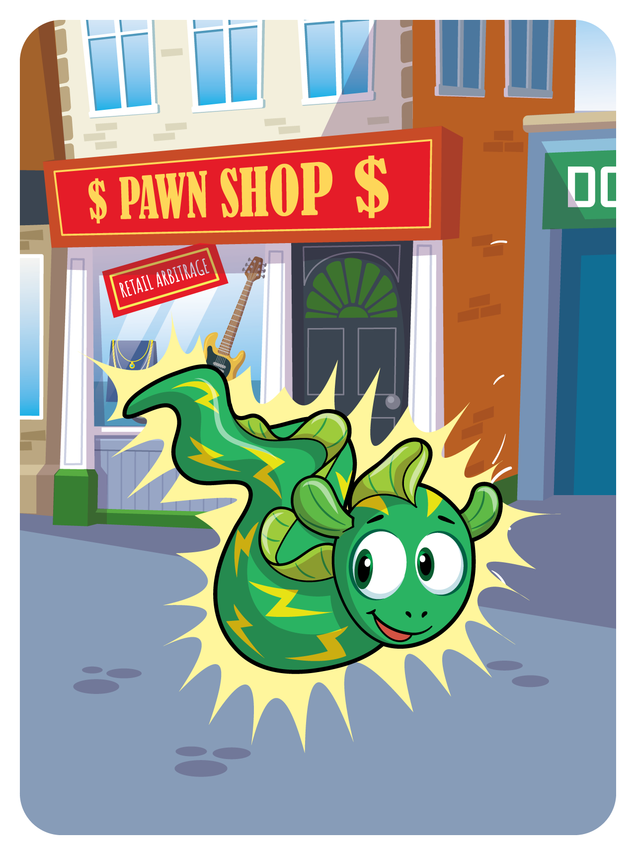 Gary Vaynerchuk - VeeFriends Series 2 - Energetic Electric Eel #11566 - NFT # 11566