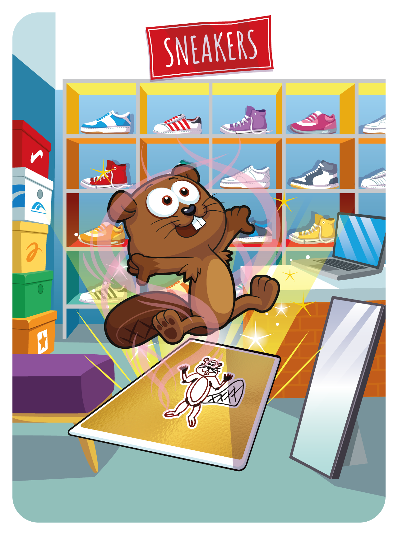 Gary Vaynerchuk - VeeFriends Series 2 - Boisterous Beaver #1157 - NFT # 1157