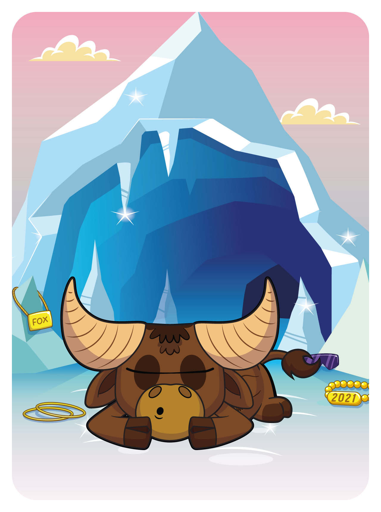 Gary Vaynerchuk - VeeFriends Series 2 - O.G. Ox #11572 - NFT # 11572