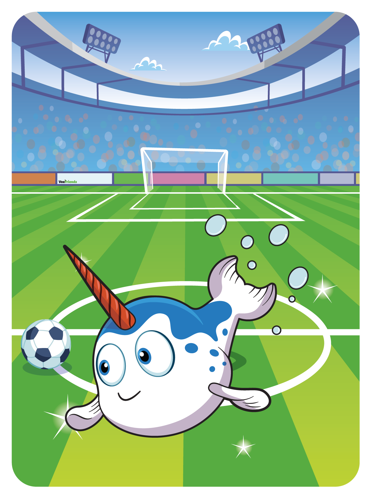 Gary Vaynerchuk - VeeFriends Series 2 - Nifty Narwhal #11573 - NFT # 11573