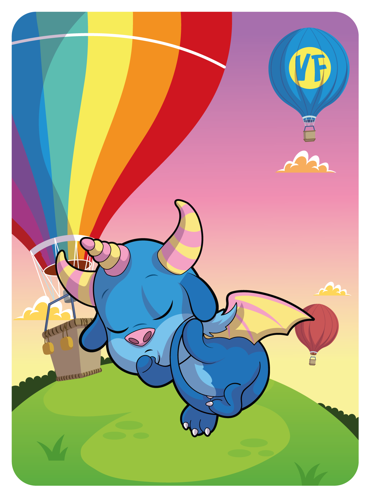 Gary Vaynerchuk - VeeFriends Series 2 - Thoughtful Three Horned Harpik #11575 - NFT # 11575