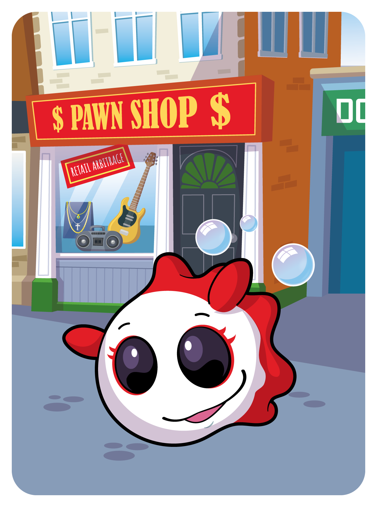 Gary Vaynerchuk - VeeFriends Series 2 - Detail-Oriented Dumbo Octopus #11576 - NFT # 11576