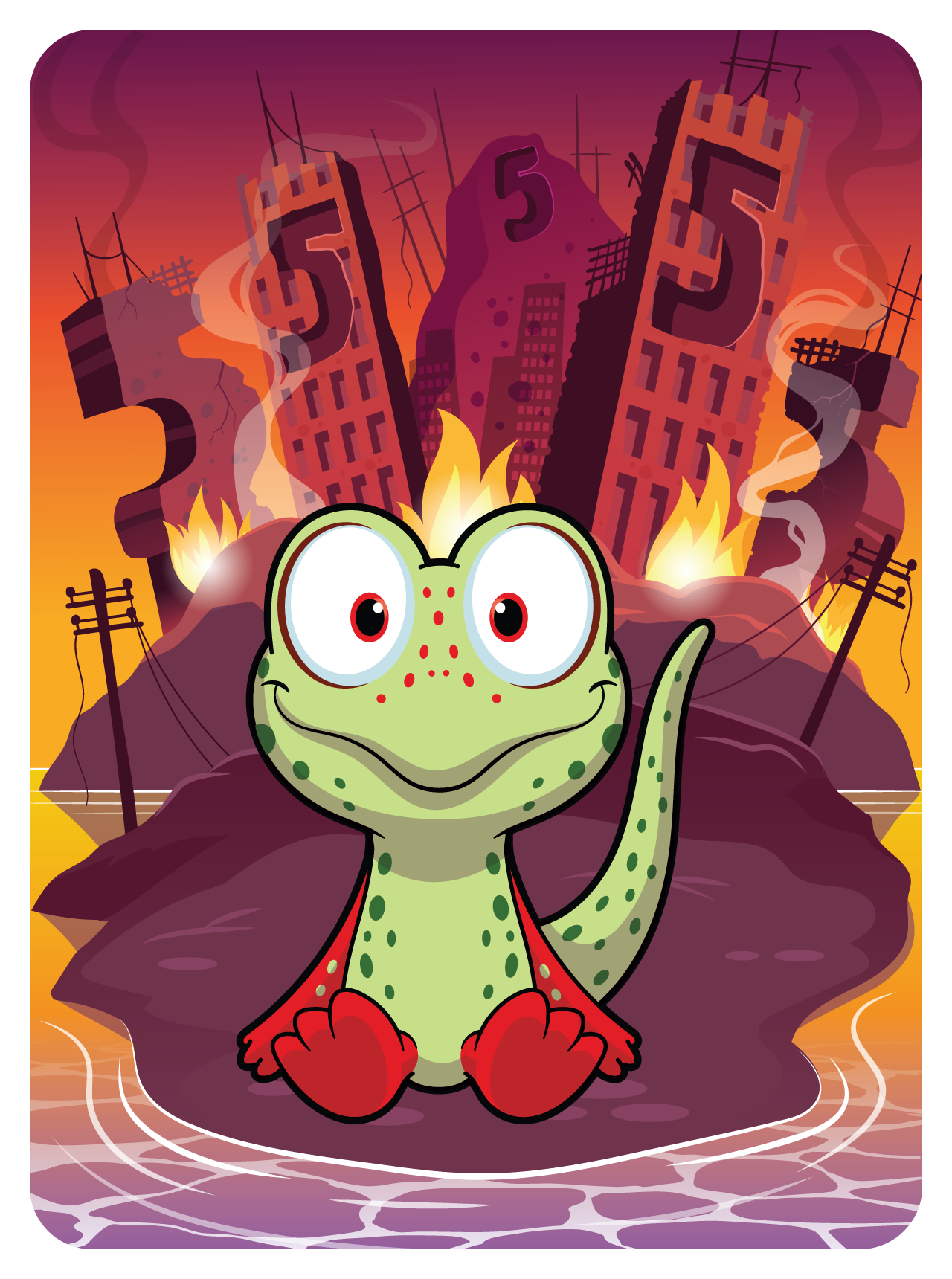 Gary Vaynerchuk - VeeFriends Series 2 - Sentimental Salamander #11577 - NFT # 11577