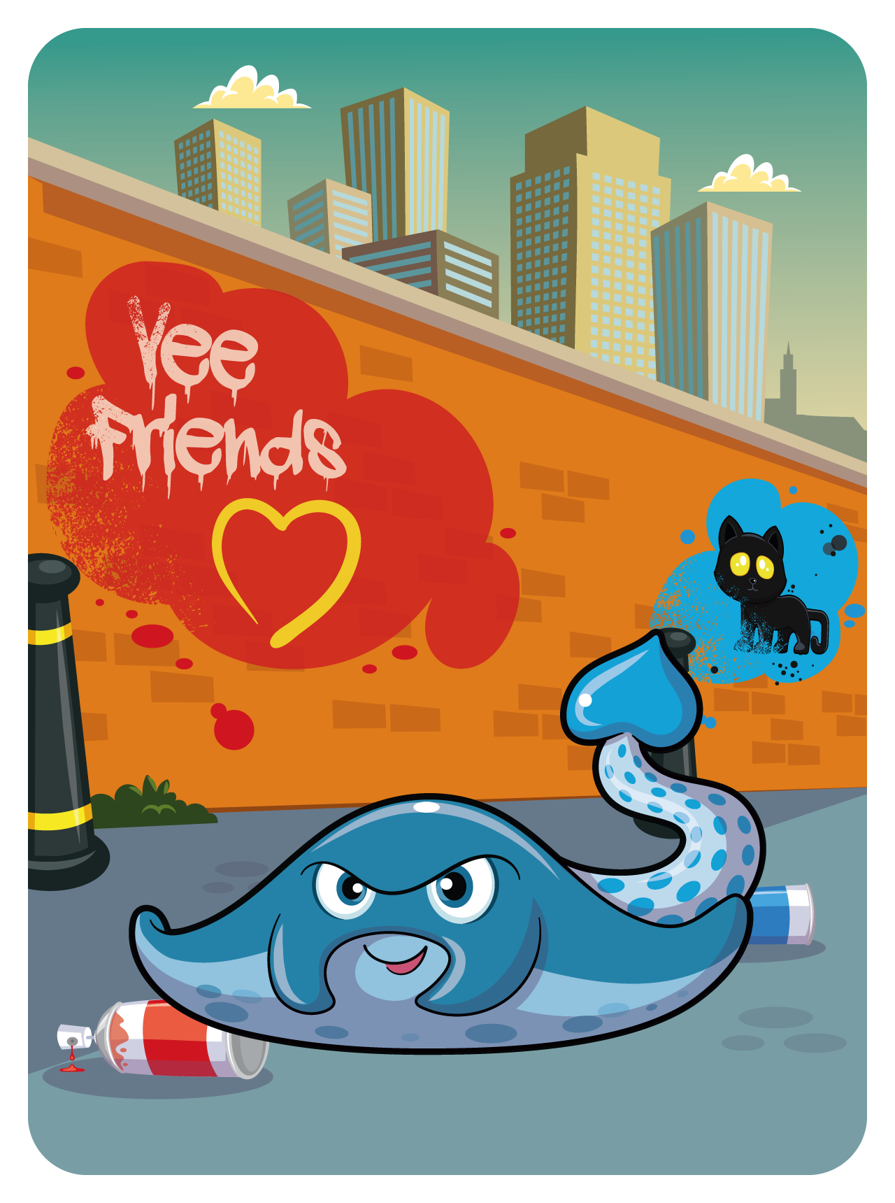 Gary Vaynerchuk - VeeFriends Series 2 - Macho Manta Ray #11578 - NFT # 11578