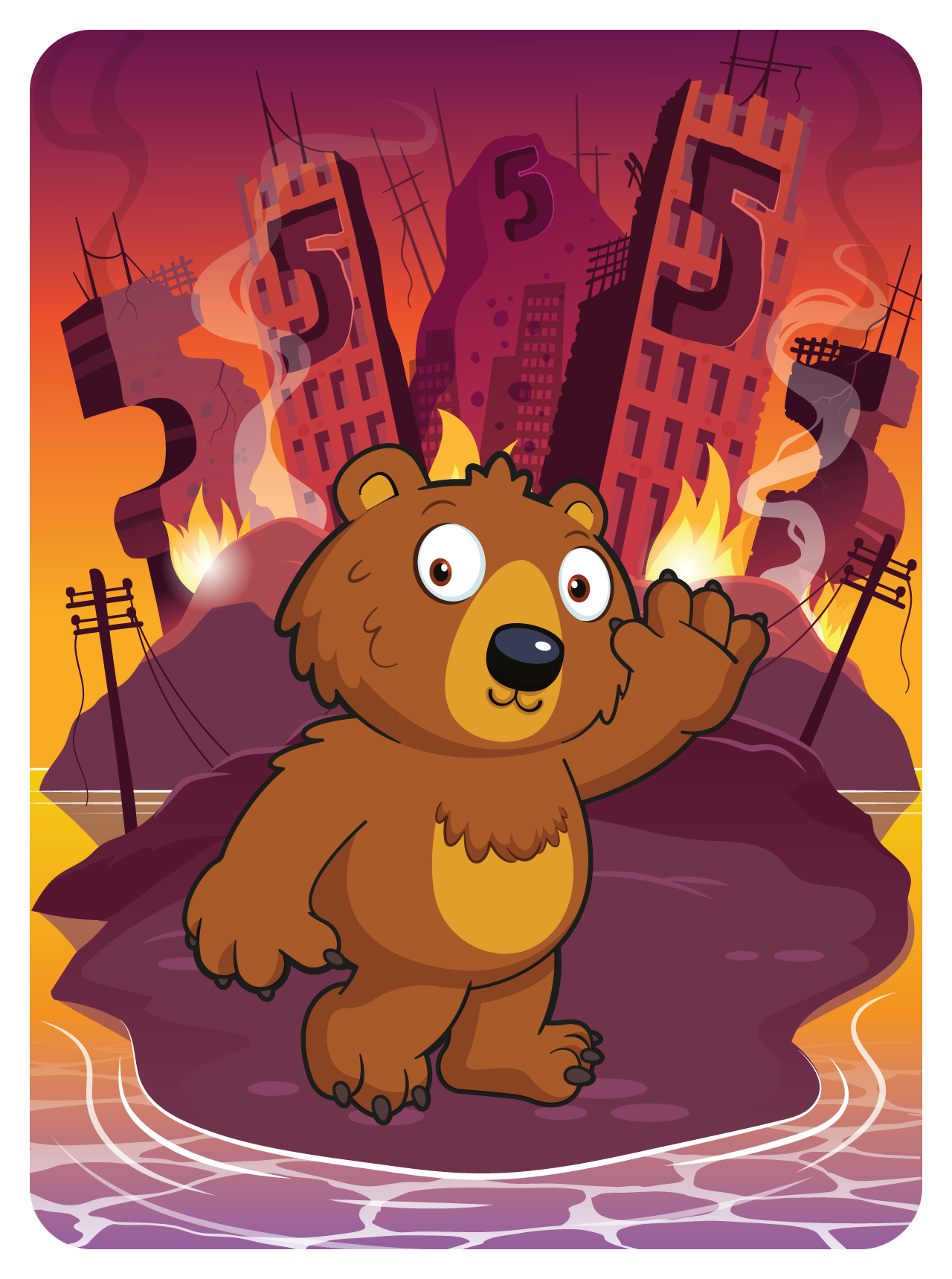 Gary Vaynerchuk - VeeFriends Series 2 - Gracious Grizzly Bear #11582 - NFT # 11582