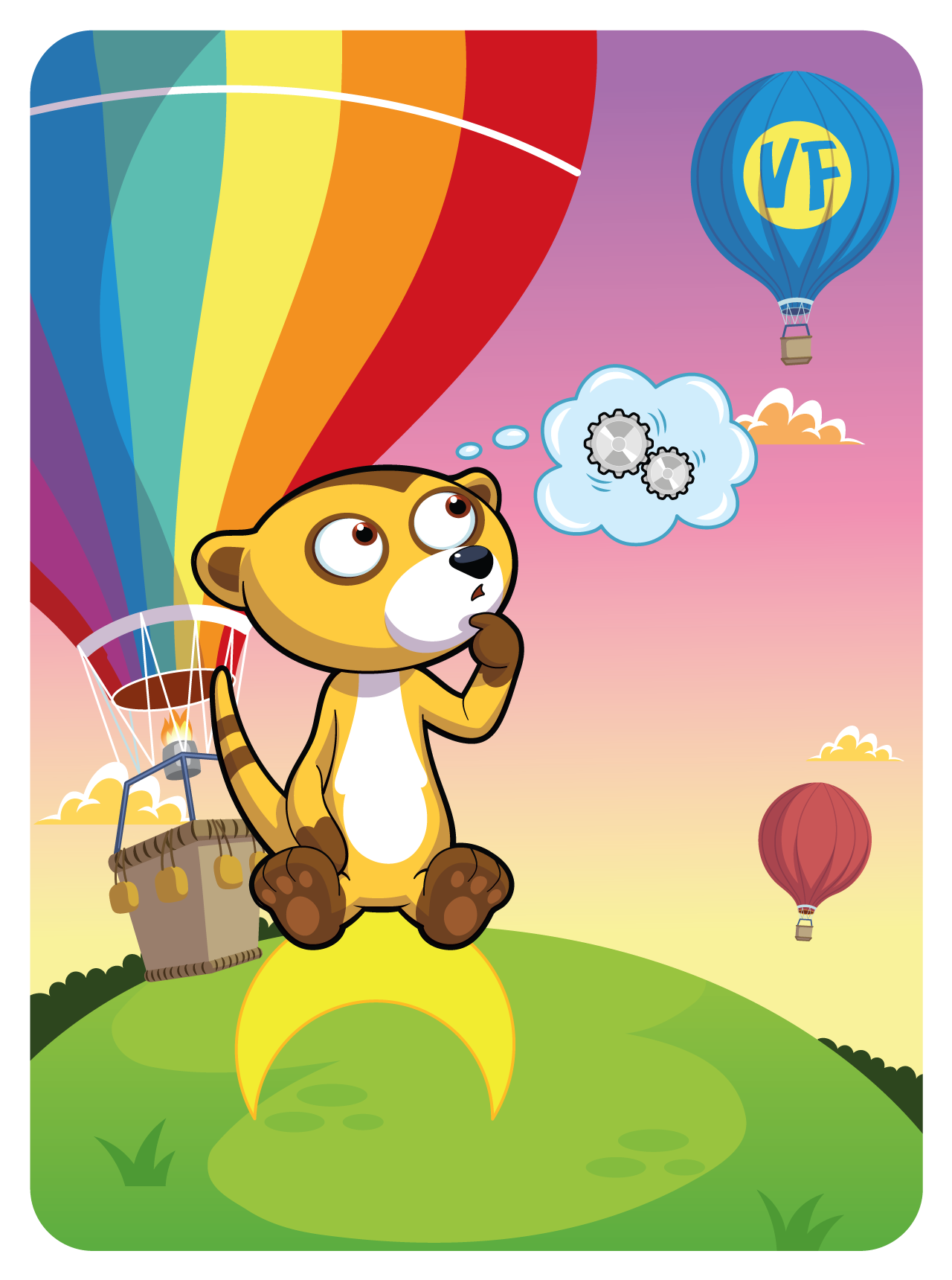 Gary Vaynerchuk - VeeFriends Series 2 - To The Moon Meerkat #11586 - NFT # 11586