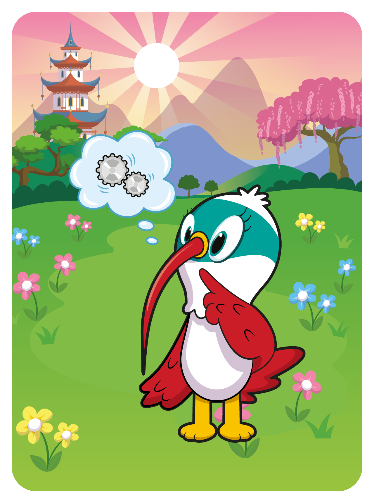 Gary Vaynerchuk - VeeFriends Series 2 - Humble Hummingbird #11587 - NFT # 11587