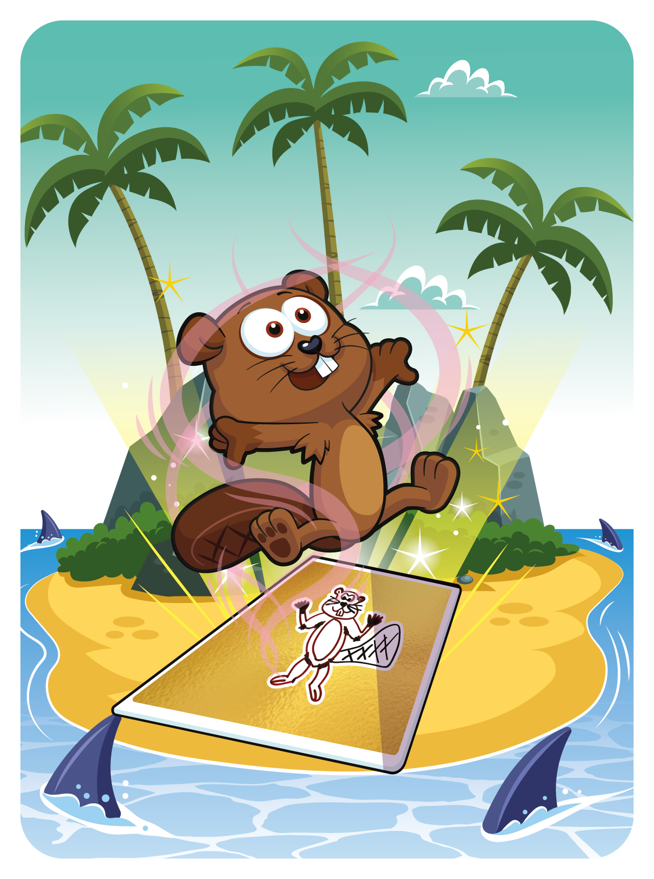 Gary Vaynerchuk - VeeFriends Series 2 - Boisterous Beaver #1159 - NFT # 1159