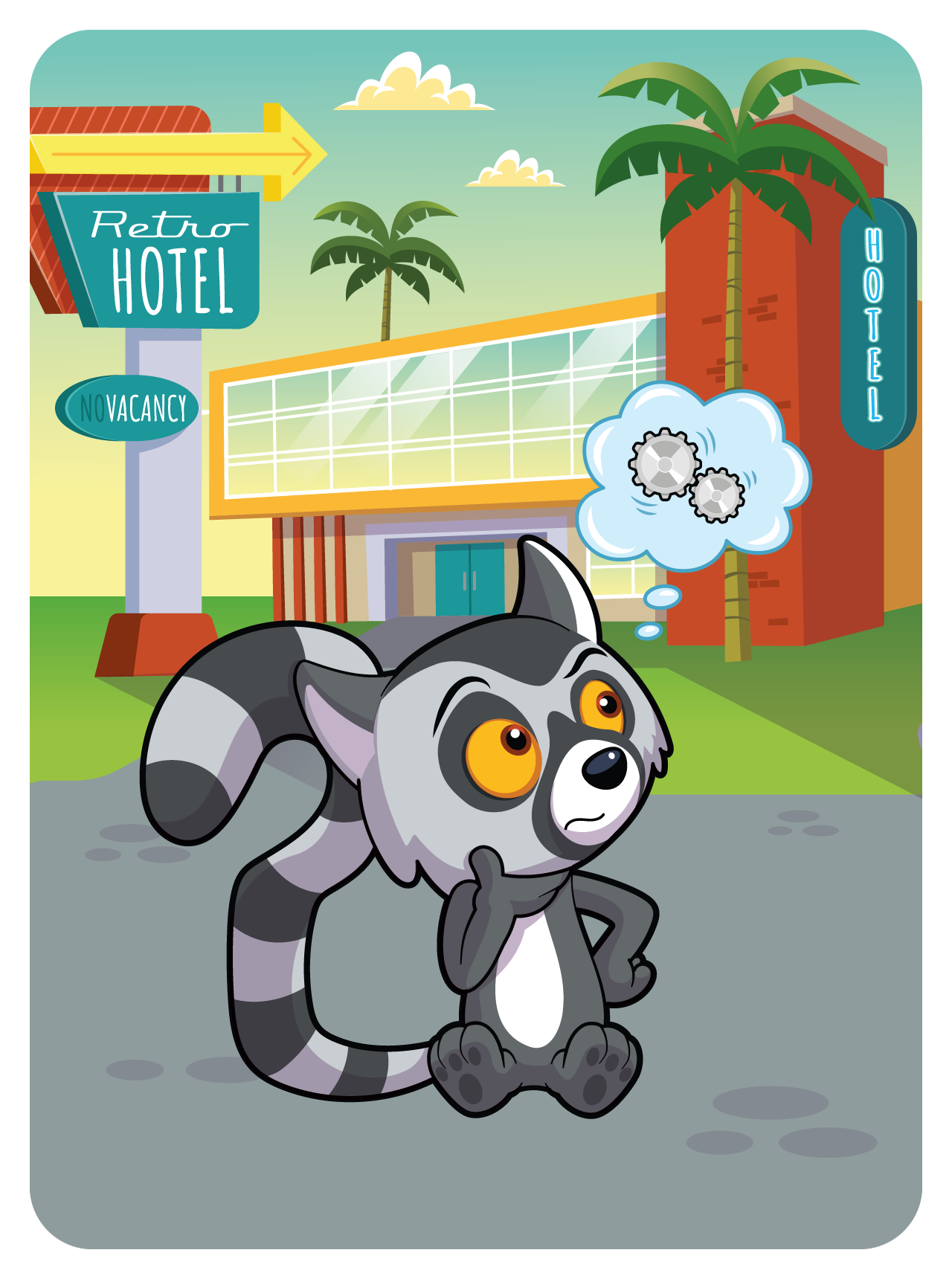 Gary Vaynerchuk - VeeFriends Series 2 - Legendary Lemur #11591 - NFT # 11591