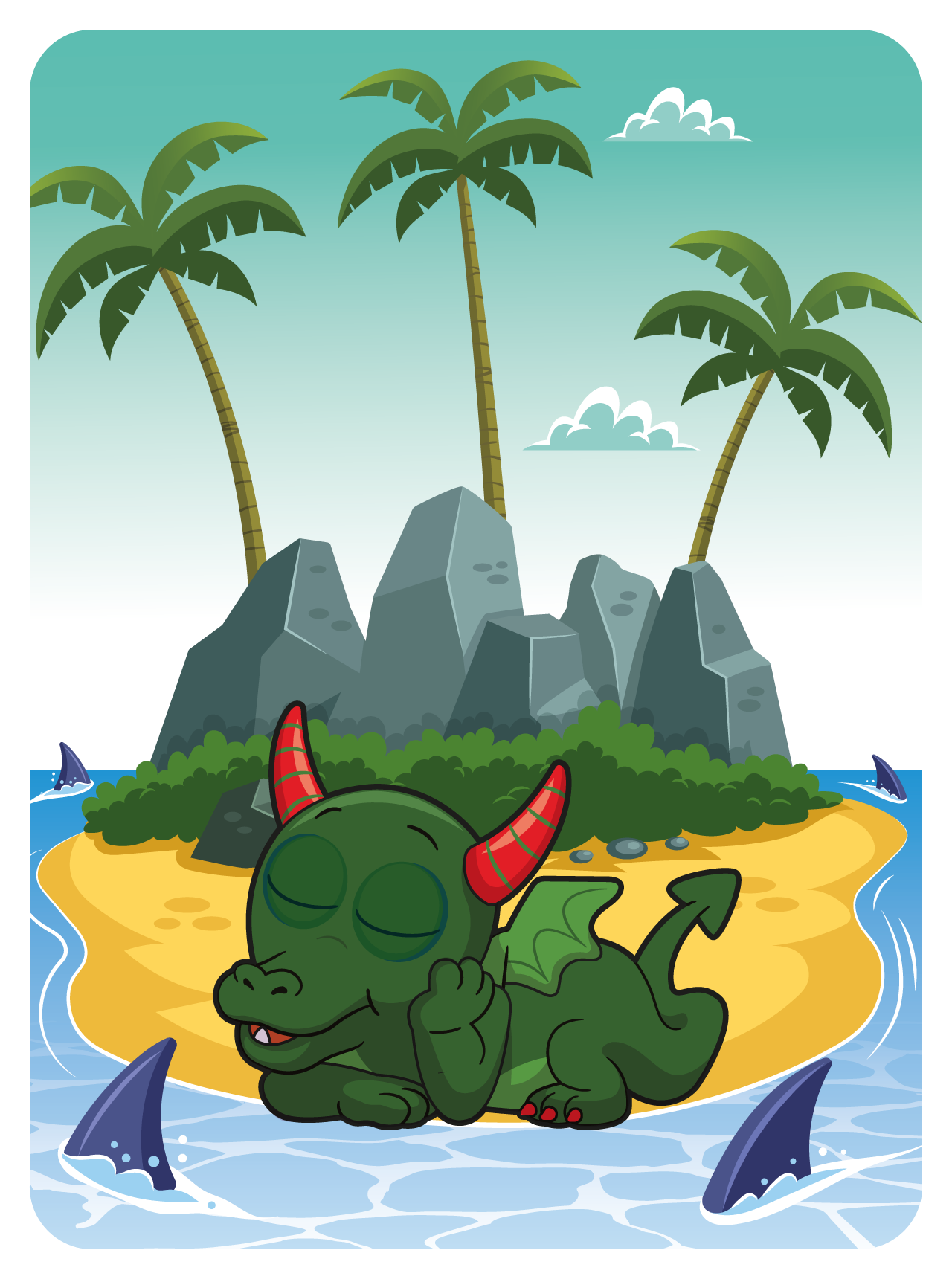 Gary Vaynerchuk - VeeFriends Series 2 - Driven Dragon #11595 - NFT # 11595