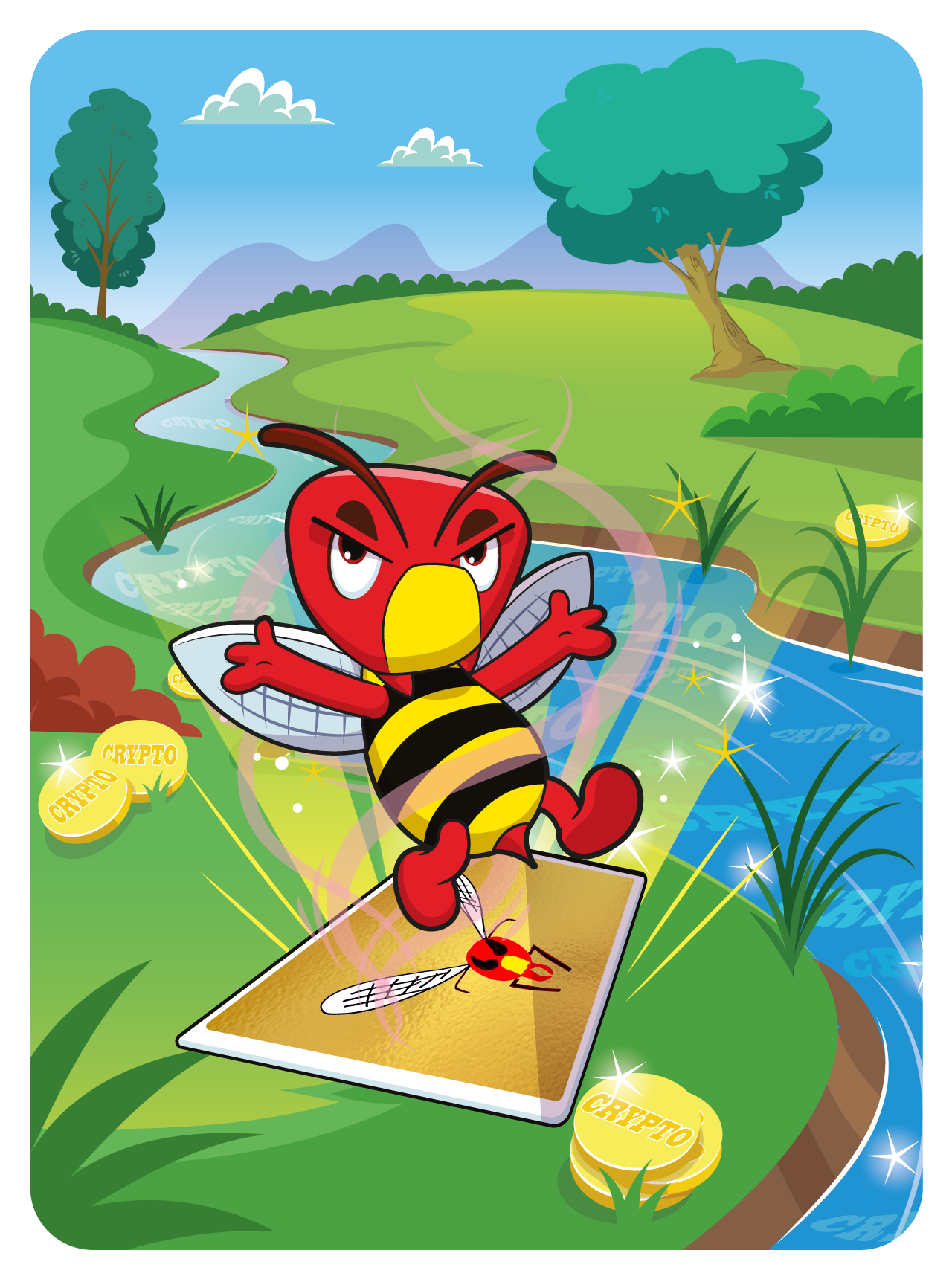 Gary Vaynerchuk - VeeFriends Series 2 - "Hot Shit" Hornet #116 - NFT # 116