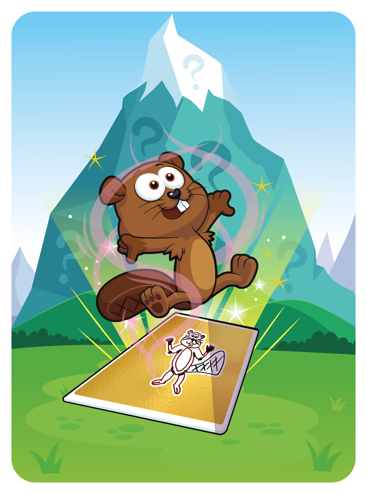 Gary Vaynerchuk - VeeFriends Series 2 - Boisterous Beaver #1160 - NFT # 1160