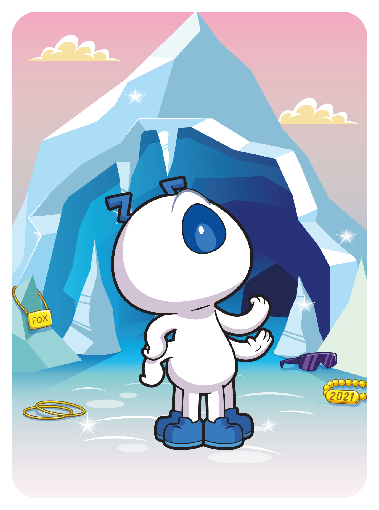 Gary Vaynerchuk - VeeFriends Series 2 - Impeccable Inostranet #11603 - NFT # 11603