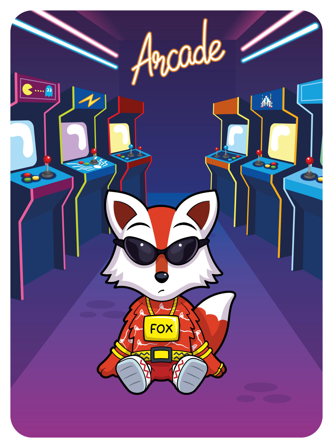 Flex'n Fox #11604